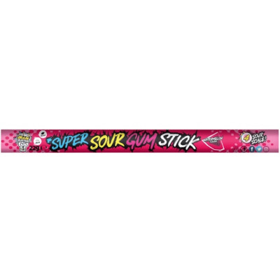 Brain Blasterz Super Sour Gum Stick 22 g