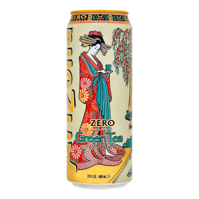 Arizona Diet Green Tea Ginseng 680 ml
