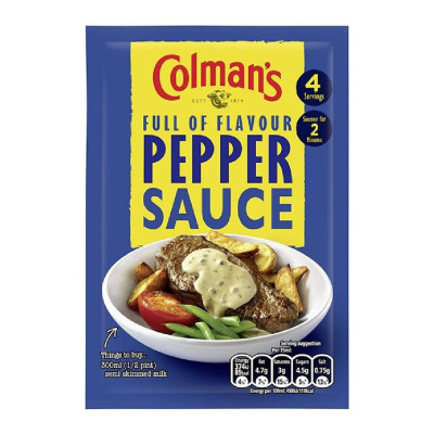Colman´s Pepper Sauce 40 g
