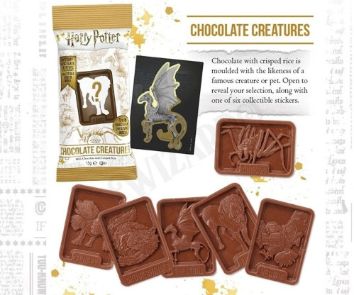 detail Harry Potter Chocolate Creatures 15 g (MHD - 01.06.2025)