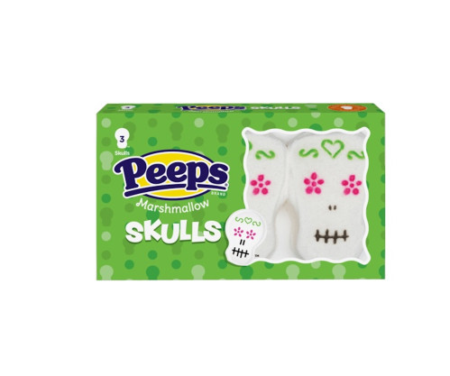 detail Peeps Marshmallow Skulls 42 g