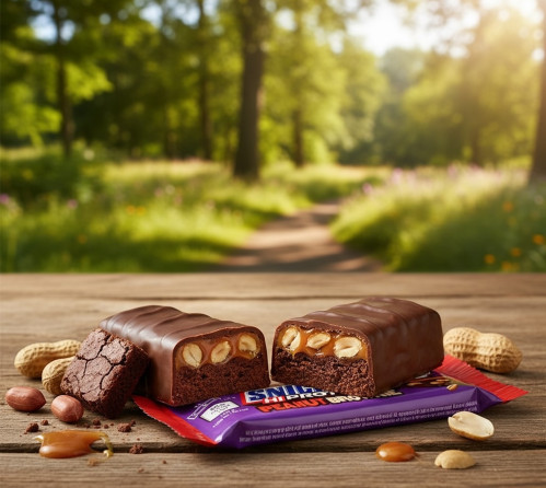 detail Snickers HI Protein Peanut Brownie 50 g