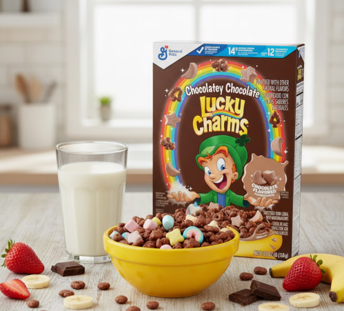 detail Lucky Charms Chocolate 300 g