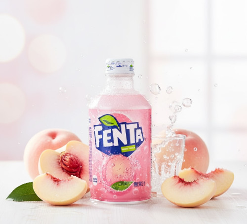 detail Fanta White Peach Japan 300 ml
