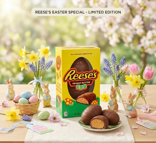 detail Reese's PB Creme Egg 170 g