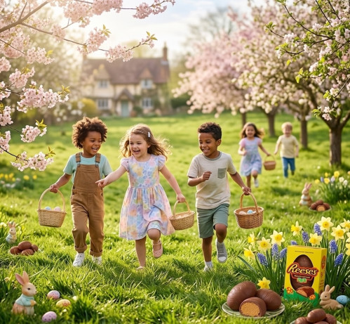 detail Reese's PB Creme Egg 170 g