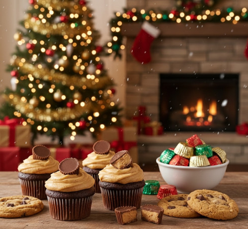 detail Reese´s Miniatures Candy Cane 61 g