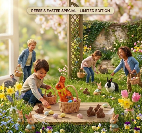 detail Reese's PB Bunny 120 g