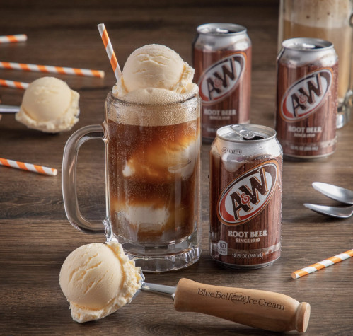 detail A&W Root Beer 355 ml