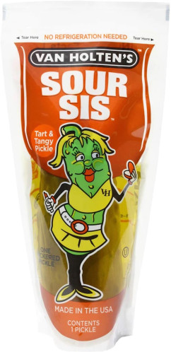 detail Van Holten's Sour Sis Pickle 196 g
