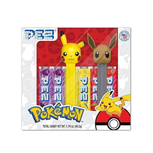 detail PEZ Pokemon Candy 49,3 g