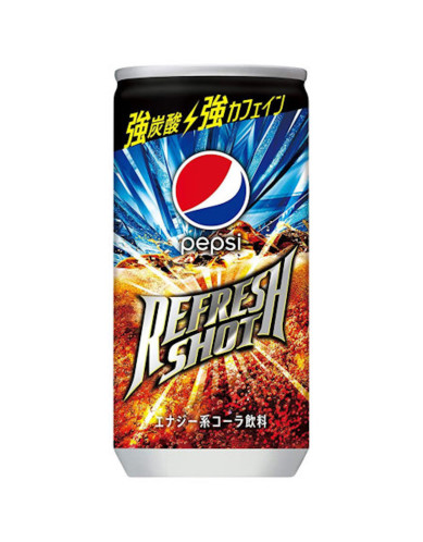 detail Pepsi Refresh Shot 200 ml