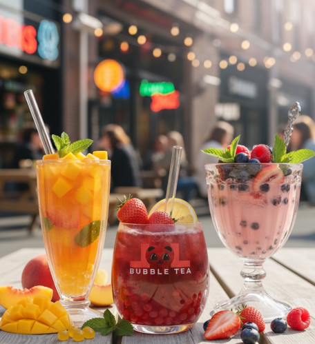 detail LoL Bubble Raspberry Red Tea 275 ml