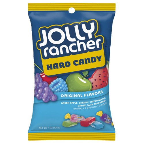 detail Jolly Rancher Hard Candy Original 198 g