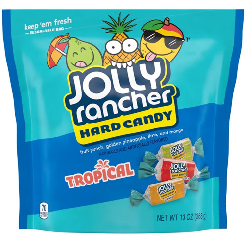 detail Jolly Rancher Tropical 369 g