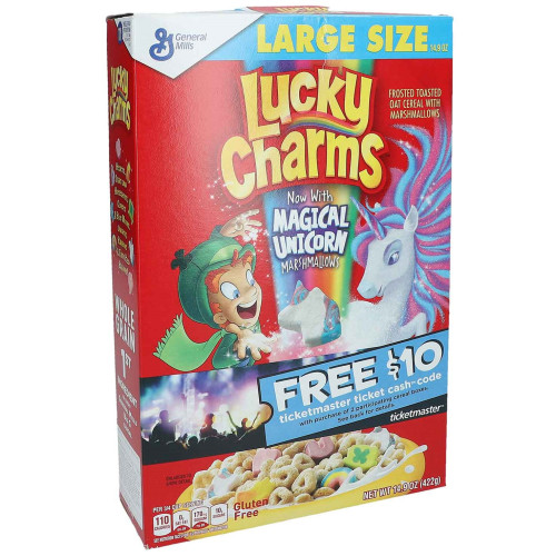 detail Lucky Charms Large size 422 g