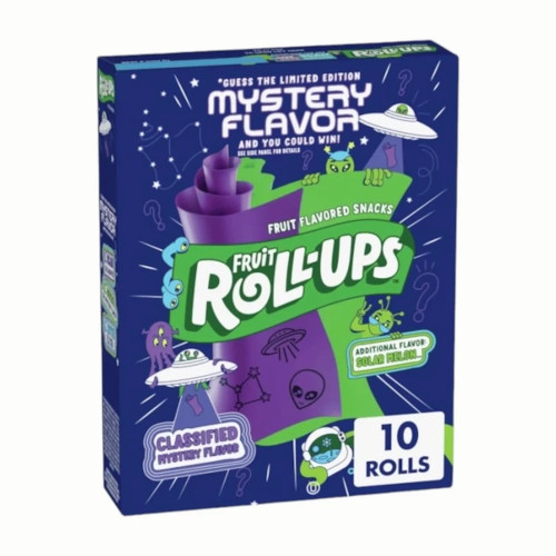 detail Fruit Roll-Ups Mystery Flavor 141 g