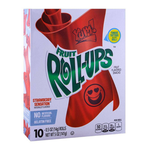 Fruit Roll Ups Strawberry 141 g