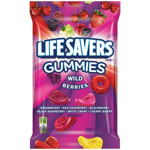 detail Lifesavers Gummies Wild Berries 198 g