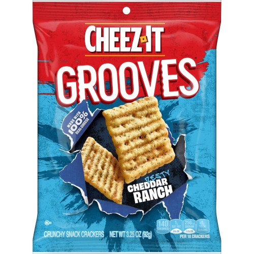 detail Cheez-It Grooves Chedar Ranch 92 g