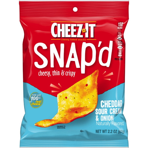 detail Cheez-It Cheddar Sour Cream Onion 62 g