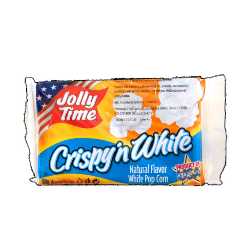 detail Jolly Time Crispy´n´White 100 g