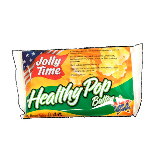 detail Jolly Time Healthy Pop Butter 100 g