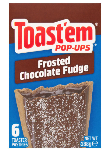 detail Toast'em Chocolate Fudge 288 g