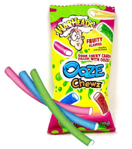 detail Warheads Ooze Chewz 50 g