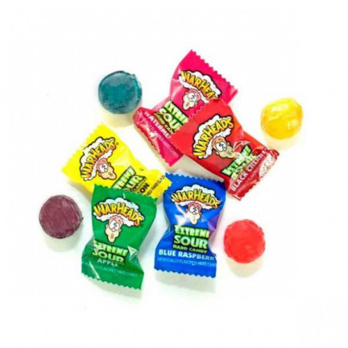 detail Warheads Sour Single Bon Bon 4 g