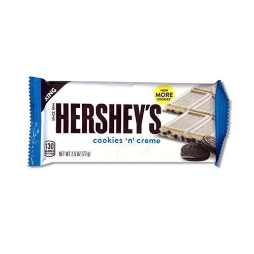 detail Hershey´s Cookies´n´Cream 73 g