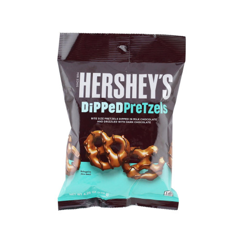 detail Hershey´s Dipped Pretzels 120 g