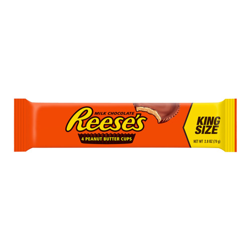 detail Reeses Peanut Butter Cup King Size 79 g