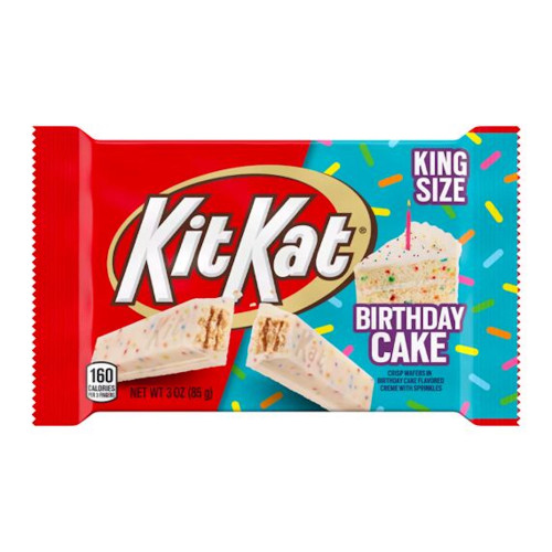 detail Kit Kat Birthday Cake 85 g