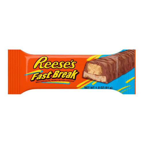 detail Reeses Fast Break 51 g (MHD - 30.06.2025)