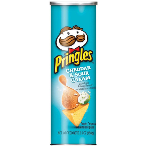 detail Pringles Cheddar Sour Cream 158 g