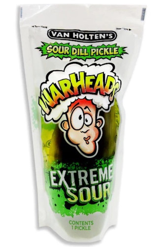 detail Van Holten's Warheads Extreme Sour 140 g