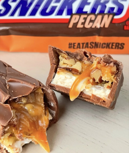 detail Snickers Pecan 40 g