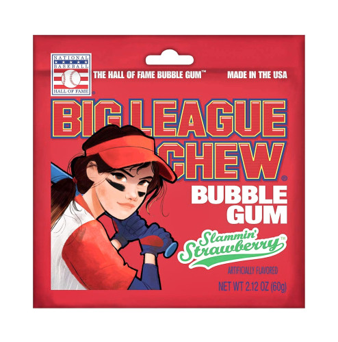 detail Big League Strawberry 60 g