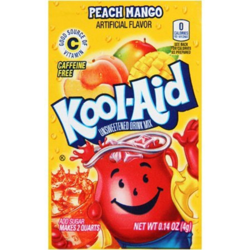 detail Kool-Aid sachette Peach Mango 4 g