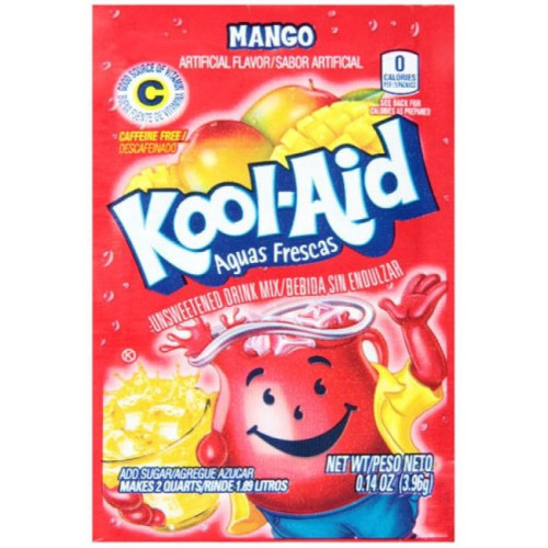 detail Kool-Aid sachette Mango 3,96 g