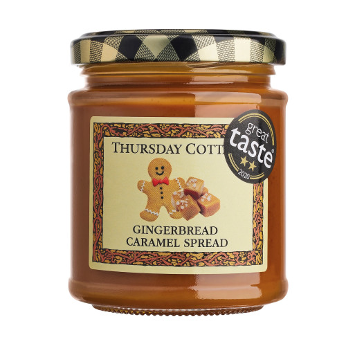 Thursday Cottage Gingerbread Caramel Spread 210 g