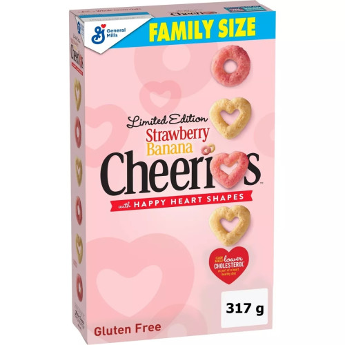 detail Cheerios Strawberry&Banana 317 g