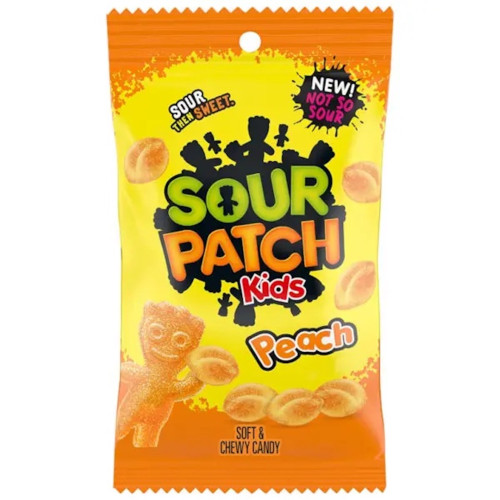detail Sour Patch Kids Peach 228 g