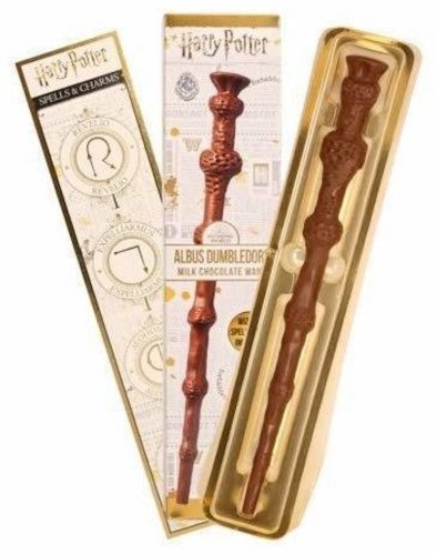 Harry Potter Albus Dumbledore Milk Chocolate Wand 42 g