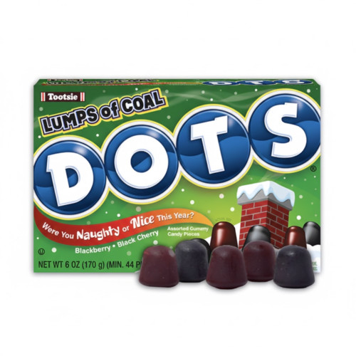 detail Dots Lumps of Coal 170 g