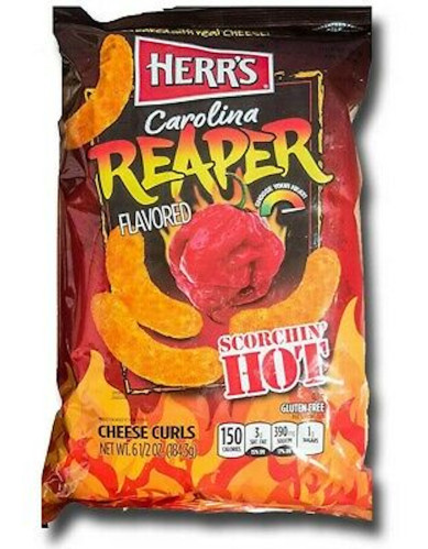detail Herr´s Carolina Reaper 170 g (MHD - 14.4.2025)