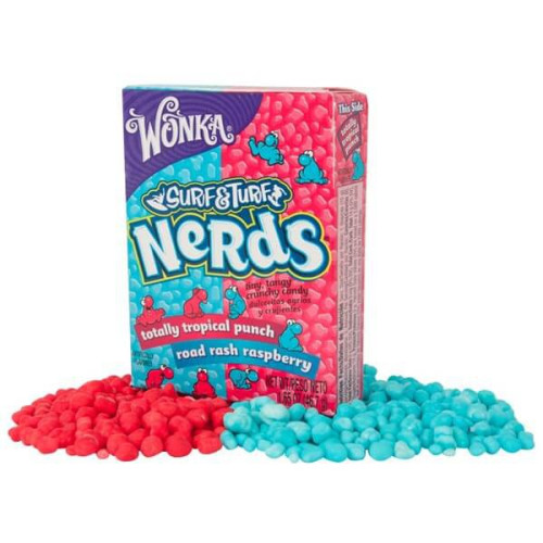 detail Nerds Tropical Punch & Raspberry 46,7 g