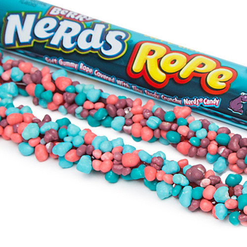 detail Nerds Very Berry Rope 26 g