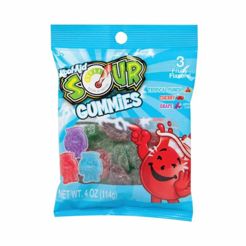 detail Kool-Aid Sour Gummies 114 g